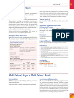 Malt Extract Agar