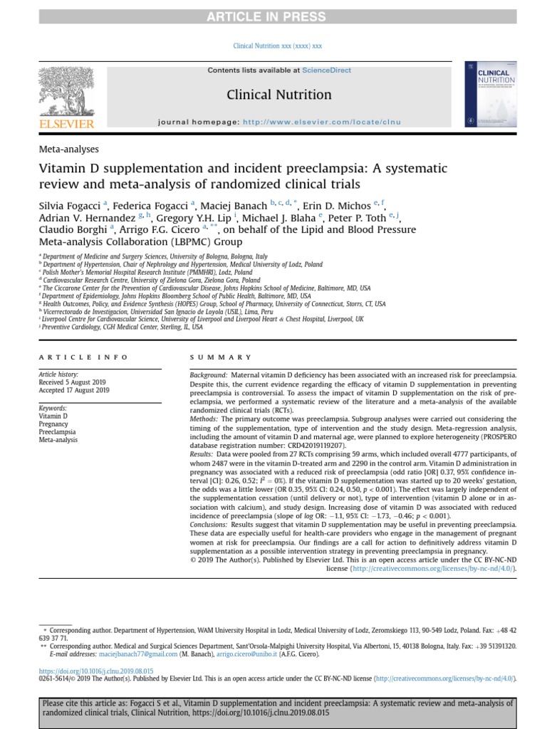 Meta Analysis In Clinical Trials Pdf