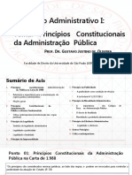 PONTO 03 - Princípios da Administração Pública