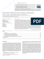 Gene Therapy in Autoimmune Diseases