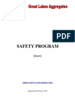 Quarry Safety Program