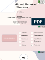 Metabolic and Hormonal Disorders - PPT KARINA