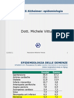 Malattia Di Alzheimer Epidemiologia