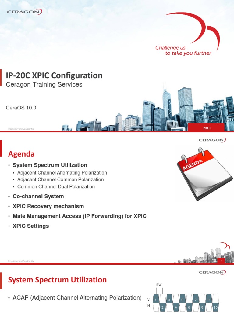XPIC Configuration and Management Guide | PDF | Antenna (Radio) | Radio