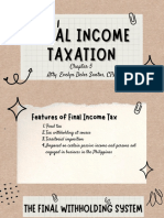 Chapter 5 - Final Income Taxation PDF