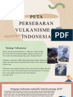 Peta Persebaran Vulkanisme Di Indonesia