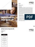 Diplomado en Impresion 3D 2022 PDF