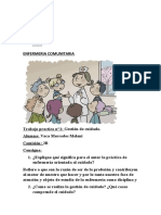 Gestión de cuidado en enfermería comunitaria: Práctica de enfermería orientada al cuidado