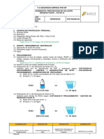 Procedimiento - Preparación de Solución Desinfectante V02