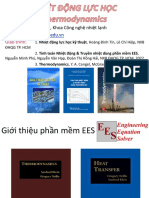 NHIỆT ĐỘNG LỰC HỌC KỸ THUẬT iuh hk2 2022-2023 PDF