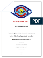 Informe Tablero Industrial