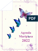 Agenda Mariposa 2022