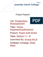 Ghanshyamdas Saraf College: Project Report Sub Topic Product Class Submitted by Professor Incharge