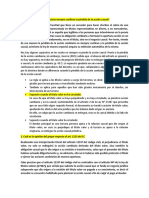 Pérdida de La Acción Cambiaria Siempre Conlleva La Pérdida de La Acción Causal