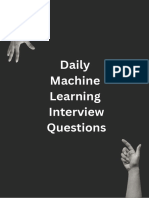  Machine Learning Interview Questions Day 13