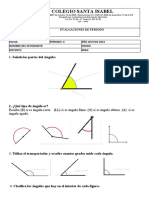 Evaluacion de Geometria y Estadistica