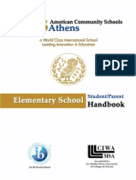 Elementary Parent Handbook 2011-12
