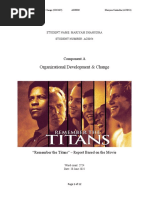 Remember The Titans - Report Based On The Movie