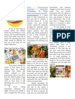 CBL Sustainability Food Waste Issue 6 Article Draft - JM
