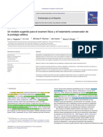 2013 - E. Hegedus - Propuesta de Evaluación y Tratamiento en Pubalgia Del Atleta PDF