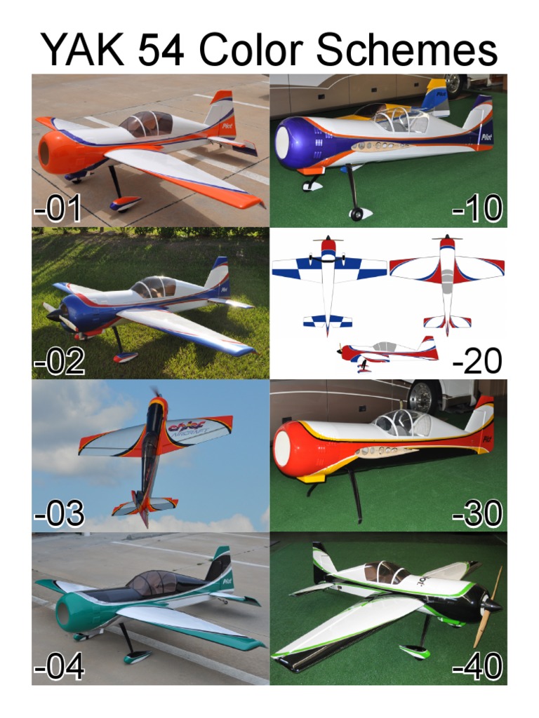 Aircraft Paint Schemes PDF