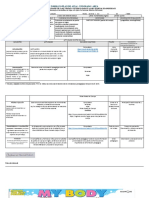 Formato Plan de Aula - Ingles Grado Quinto