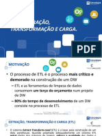 Extracraro Transformacraro e Carga Etl