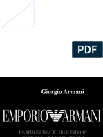 Giorgio Armani: From Classic to Contemporary Fashion Icon