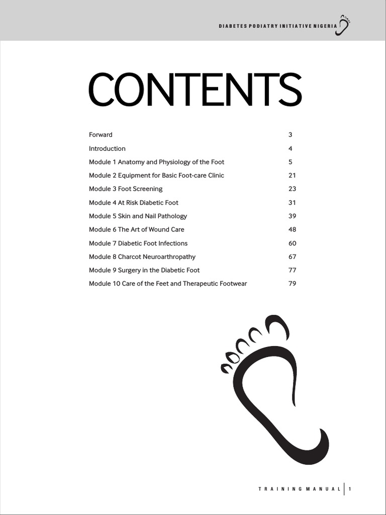 Comprehensive Training Manual on Identification, Screening and