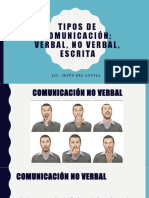 Semana 5 Tipos de Comunicación