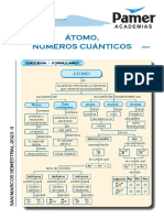 Quimica - Sem 1 - Atomo Numeros Cuanticos PDF