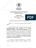 2020 SL4000-2020 - Accidente de Trabajo y Delegado