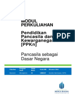 Pancasila Sebagai Dasar Negara PDF