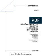 Manual de Partes JD 4024