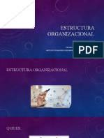 Estructura Organizacional - Ornelas Sandoval Jaime Ivan