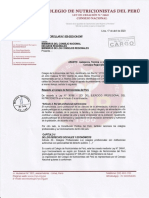 Oficio Circular N 029-CNP-CN