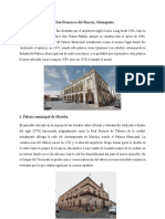 Edificaciones Construdias Durante La Epoca de Don Porfirio Diaz