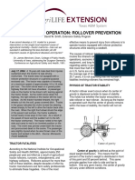 Safe Tractor Operation Rollover1 PDF