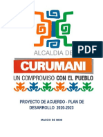 Plan de Desarrollo 2020-2023 - Curumani PDF