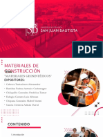 Materiales de Construcción - Geosinteticos