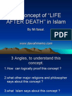 En The Concept of Life After Death in Islam