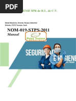 Nom 019 STPS 2011 | PDF | México