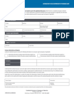 Insurance Agent Authorization Form-English - Apr2021 PDF