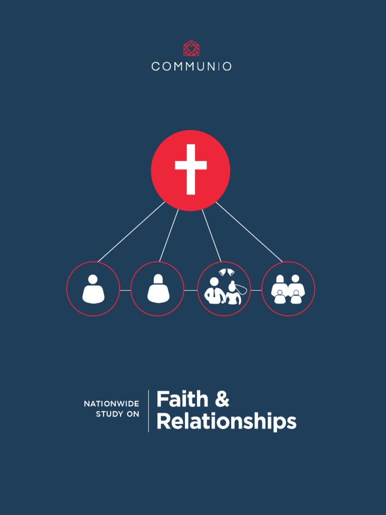 Communio Nationwide Study On Faith and Relationships PDF Marriage Cohabitation picture photo