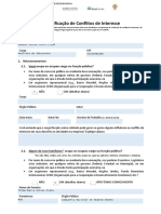Questionário Conflitos de Interesse PDF