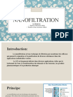 exposé  de Nanofiltration.pptx