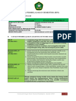 RPS Legislasi Hukum PDF