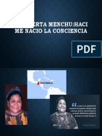 Rigoberta Menchu Haci Me Nacio La Conciencia