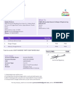 Invoice 6762 Kalika Printers Tssms Bhivarabai Sawant College of Engineering and Research