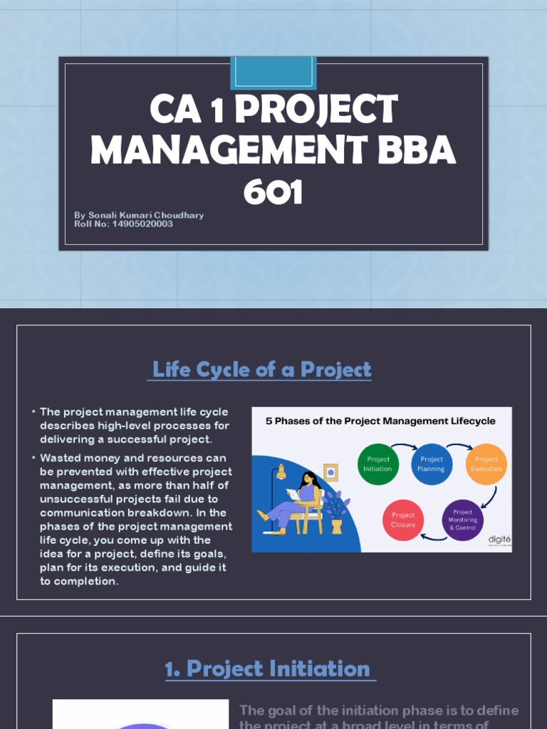 Project Management Life Cycle Overview | PDF | Project Management ...